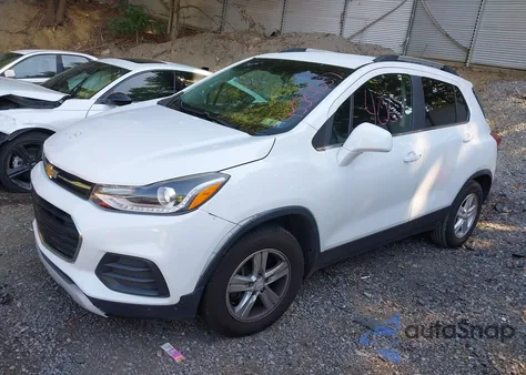 2017 Chevrolet Trax Lt из США, поврежденный, VIN 3GNCJLSB9HL267556